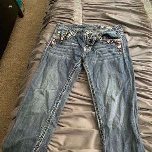 Miss me capris